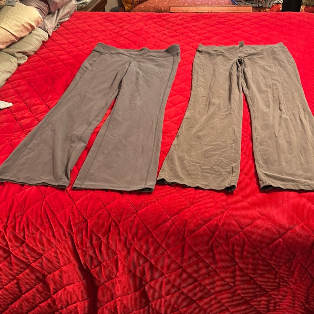 Champion Yoga Pants 2 Pair Champion 2XT Heavyweight GrayYoga Pants